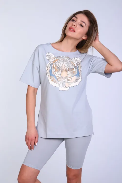 Костюм с шортами женский 915129