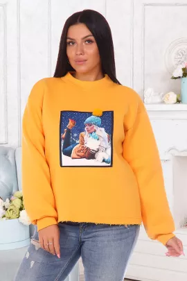 Сноу(абрикос) толстовка