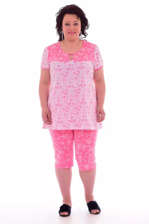 Пижама женская 1-137б (розовый)