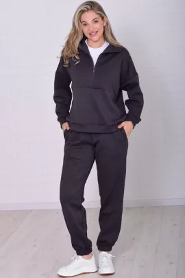 Костюм женский 5-354е (графит)