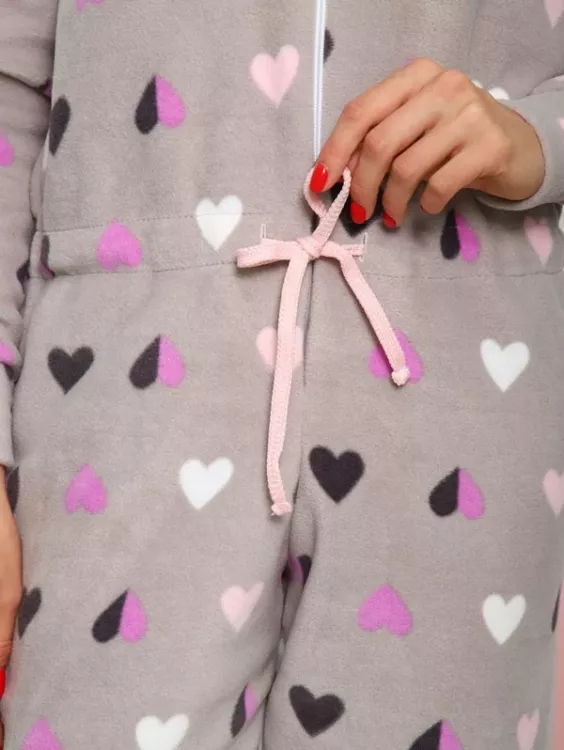 Комбинезон Сердечки-3