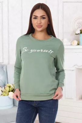 Мэгги (олива) толстовка