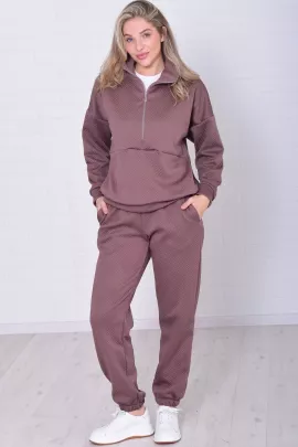 Костюм женский 5-354г (мокко)