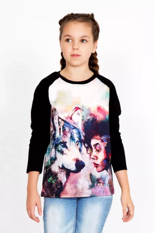 Толстовка детская Икс Арт. 4004