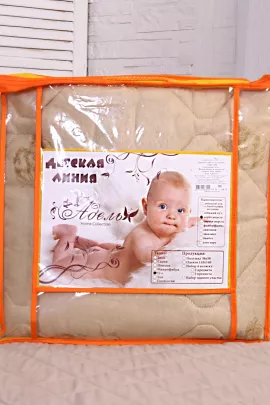 Одеяло "Верблюд" всесезонное п/э детское