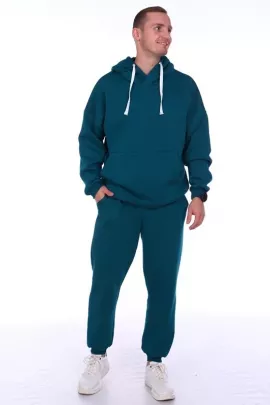 Костюм мужской спортивный 25677 изумруд последний размер