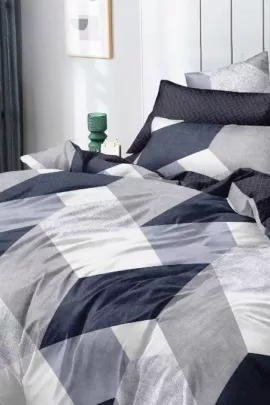 Постельное белье поплин эксклюзив на молнии - Лоуренс