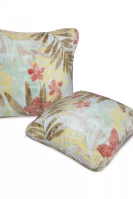 Тропики наволочка декоративная велсофт