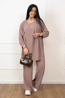 Костюм женский с брюками 939948