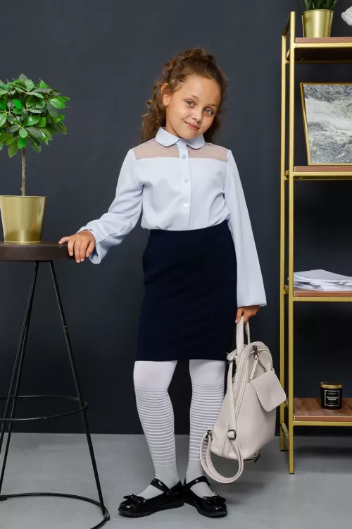 Колготки детские Мираж серый последний размер