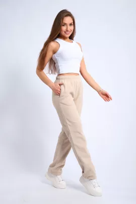 Брюки женские 8-048л (бежевый)