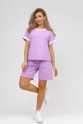 Костюм с шортами женский 214708