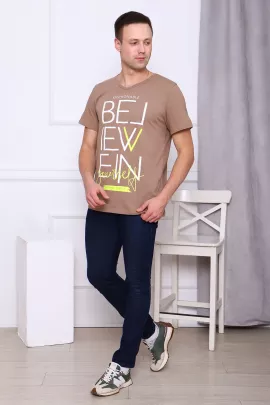 Рэнди (беж) футболка