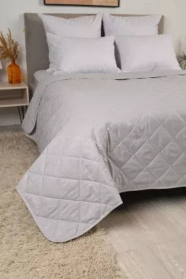 Покрывало Элегант - Светло-серый