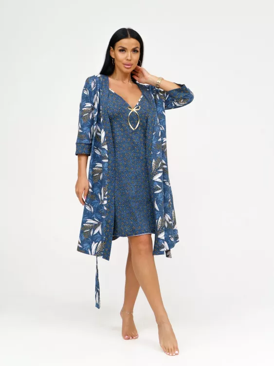 Мимоза(джинс) комплект