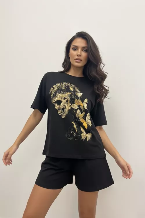 Костюм с шортами женский 213423