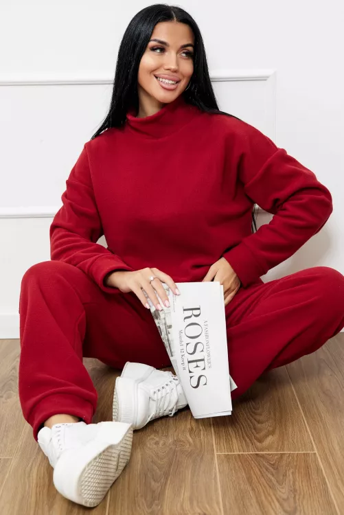 Костюм (лонгслив+брюки) , арт. 0672-12