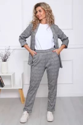 Жакет женский 151 (коричневый)