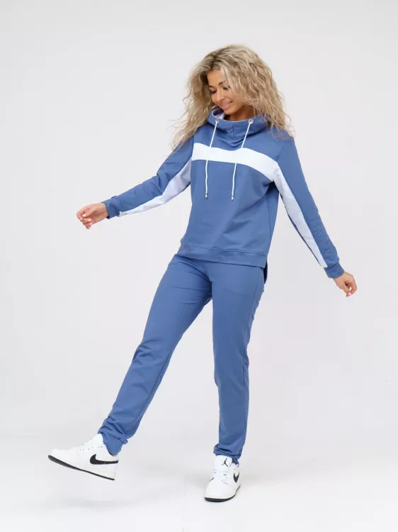 Костюм спортивный Чекинс (синий)