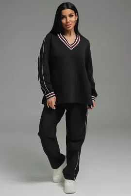 Акцент костюм женский (черный)