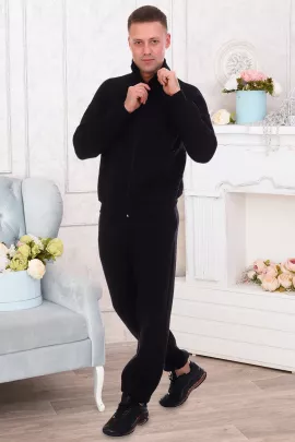 Роберт (черный) костюм