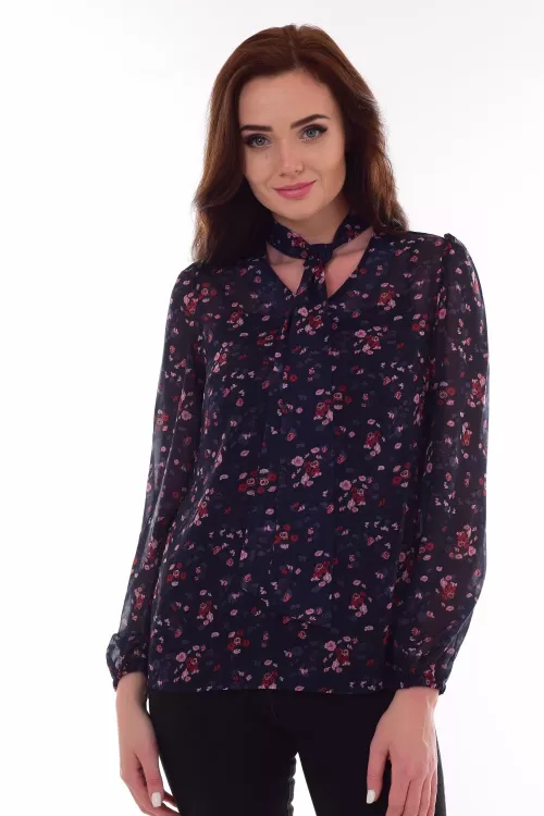 *Туника женская Ф-2-18 (синий)