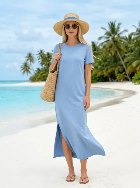 Стелла(деним) платье