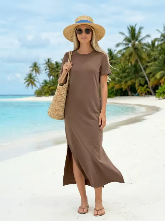 Стелла(мокко) платье