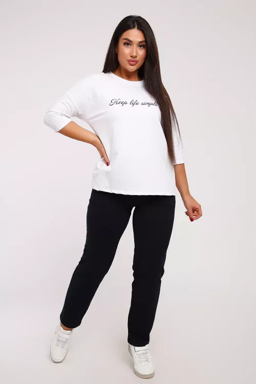 Костюм женский с брюками 737172