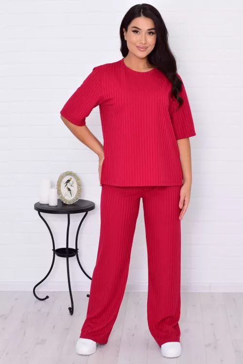 *Костюм женский Ф-5-017д (вива маджента)