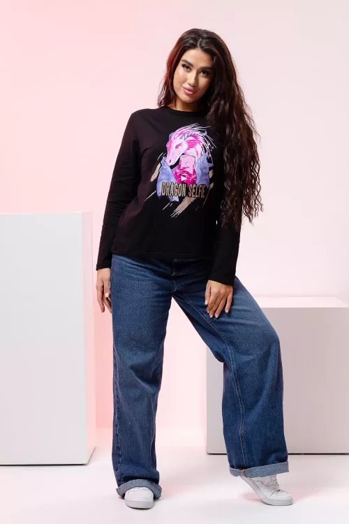 Лонгслив женский 370287