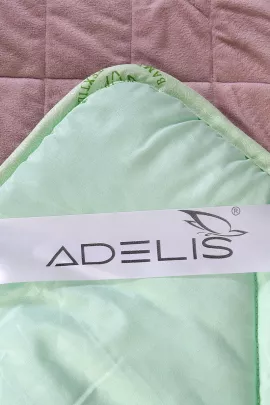 Одеяло "Бамбук" облегченное микрофибра (зел) детское