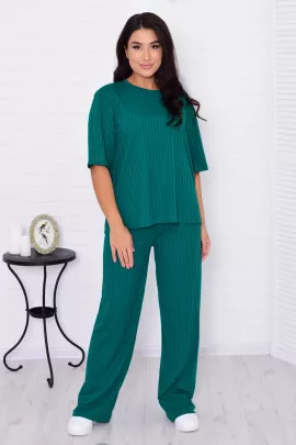 *Костюм женский Ф-5-017г (петроль)