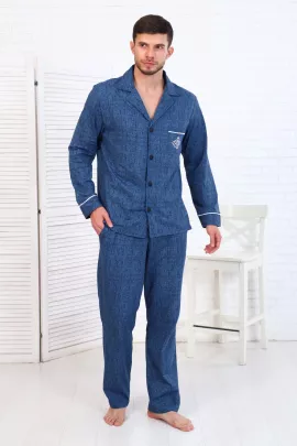 Пижама мужская 9-194г (черничный)