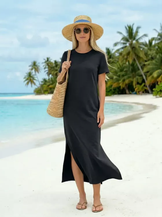 Стелла(черный) платье