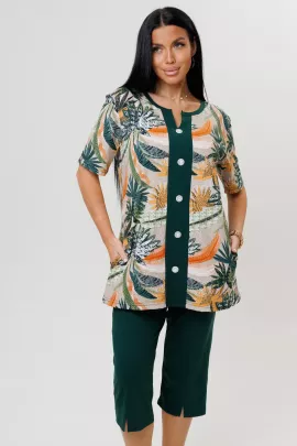 Костюм женский с бриджами 691031