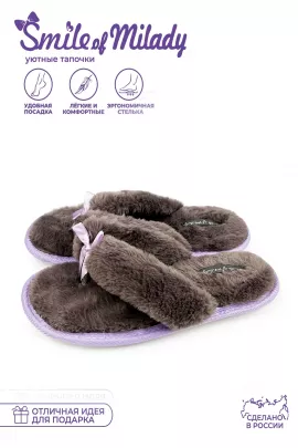 Туфли комнат. жен. 148-302-18.3 отк