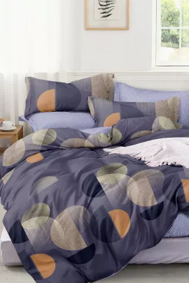 Постельное белье поплин эксклюзив на молнии - Затмение