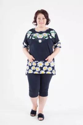 Пижама женская 5-118д (жёлтый)