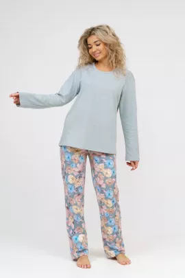 Пижама 144 П (серый)