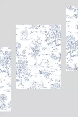 Набор полотенец "Пастораль" рогожка