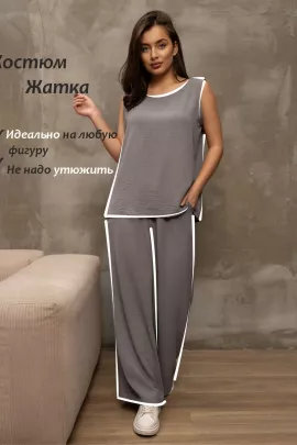 Костюм женский с брюками 855669