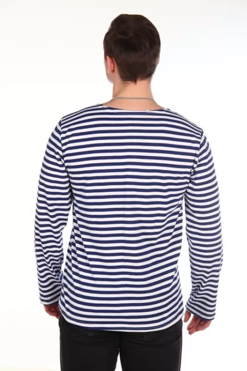 Тельняшка ГОСТ темно-синяя полоса