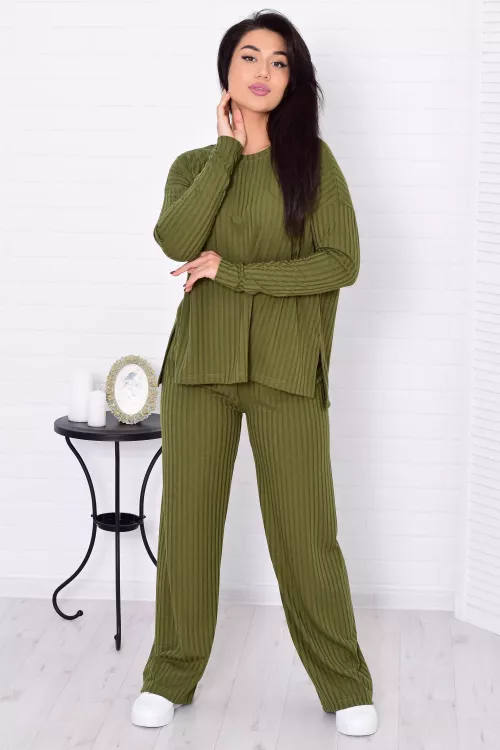 *Костюм женский Ф-5-016а (хаки)