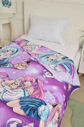 Покрывало бязь с детским рисунком - 15 - Аниме