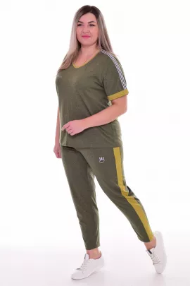 Костюм женский 5-307а (хаки)