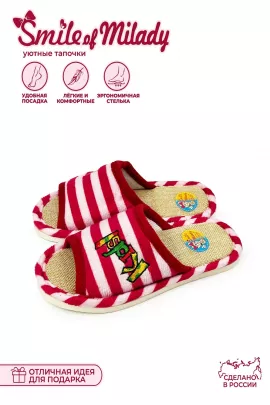 Туфли комнат. детские А-70F-019-1-07 отк