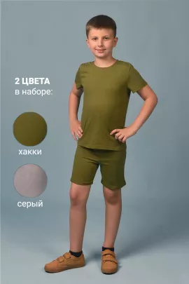 Футболка 11718 детская (набор 2 шт)