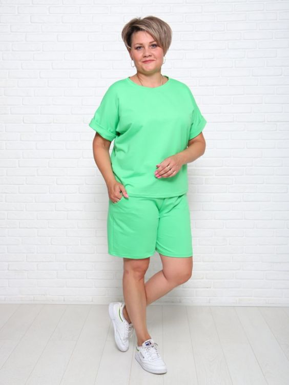 Костюм с шортами женский 776352