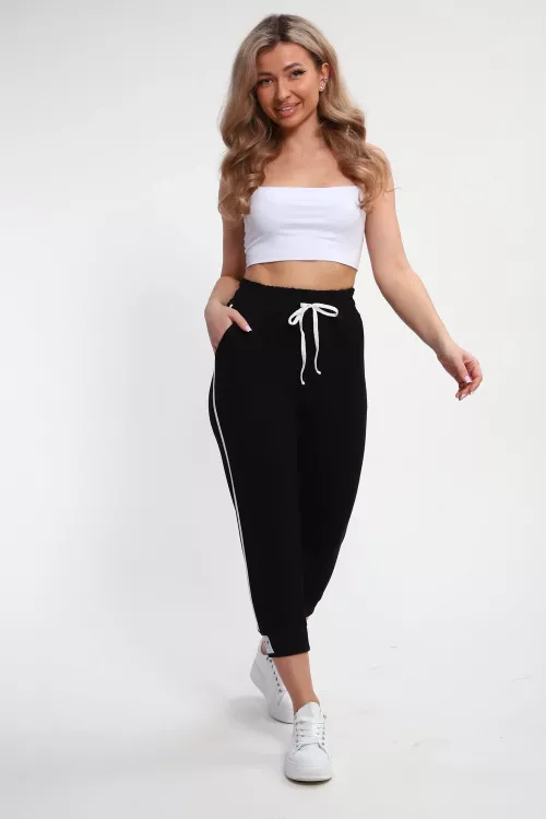 Бриджи женские с лампасами БрЖ-01